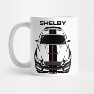 Ford Mustang Shelby GT350R 2015 - 2020 - Black Stripes Mug